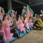 Saraswati Puja tomorrow; idols get final touches