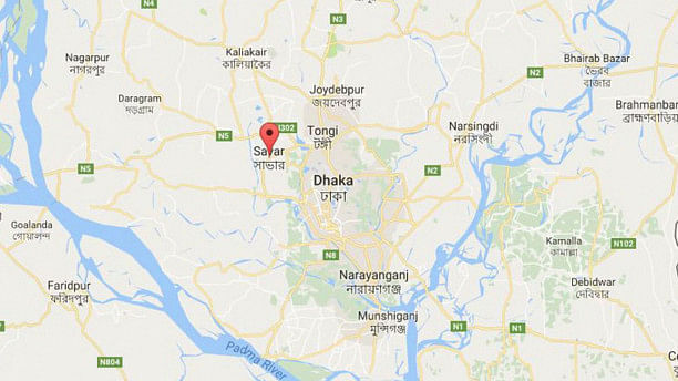 Fire extinguisher blast at Savar factory claims two lives