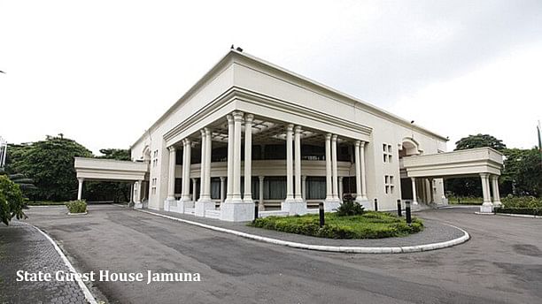 Council of advisers in meeting at Jamuna