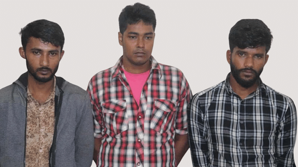 Bus robbery: 3 arrested, duty officer suspended