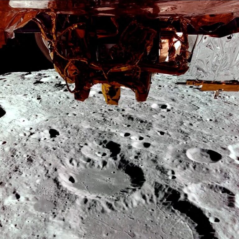 Firefly’s Blue Ghost Mission 1 Successfully Lands on the Moon