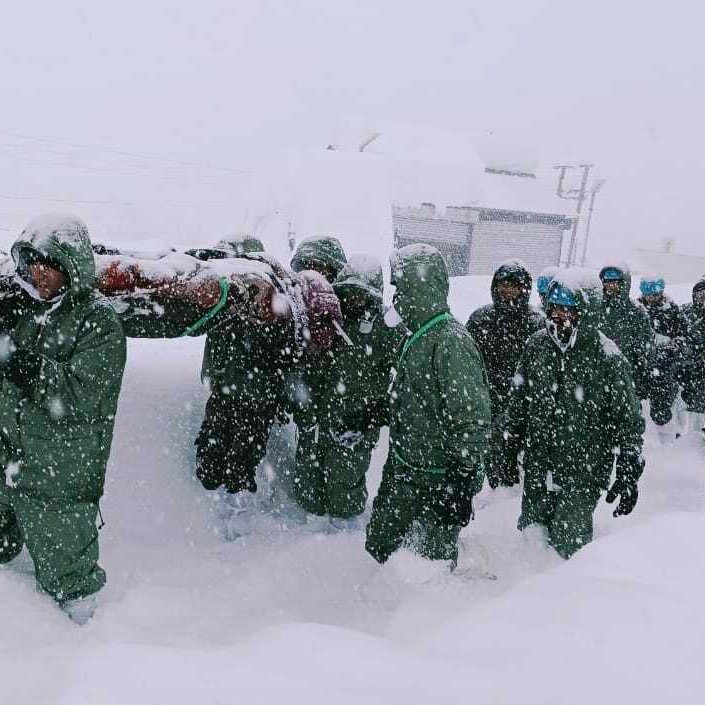 Avalanche Buries Road Workers’ Camp in India, Killing 8