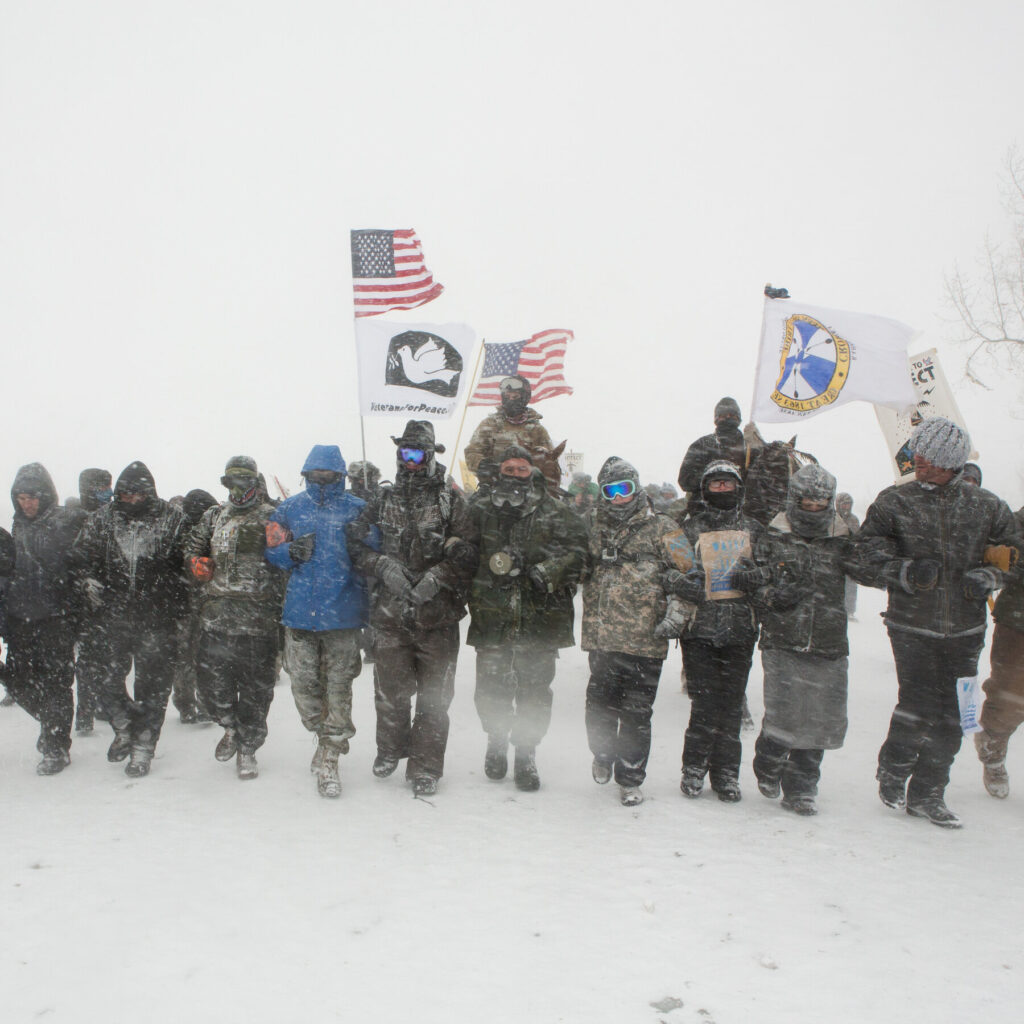 Greenpeace Faces Tough Start in Trial Over Dakota Access Pipeline Protests