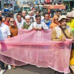 Mosquito crisis sparks symbolic protest in Khulna