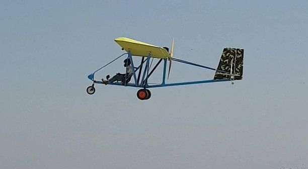 Manikganj youth builds aircraft, flies it successfully