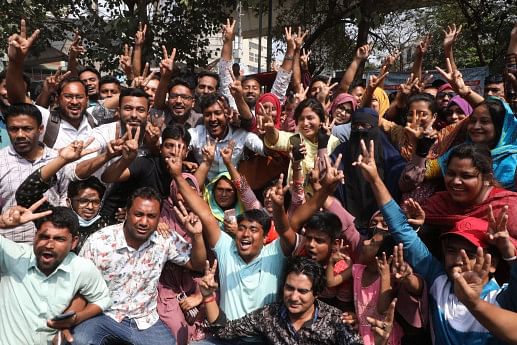 SC ruling in favour of recruiting 6,531 teachers triggers celebration