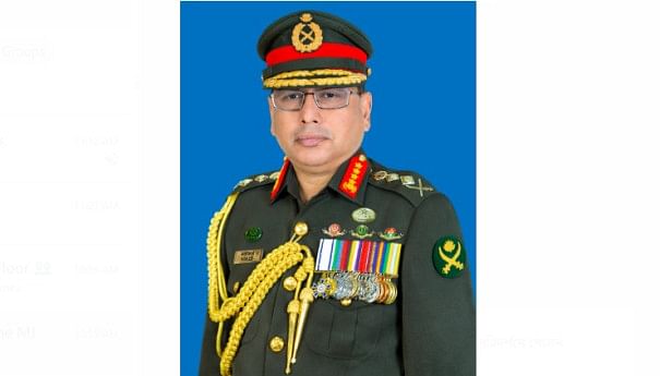 Army chief off to Central African Republic