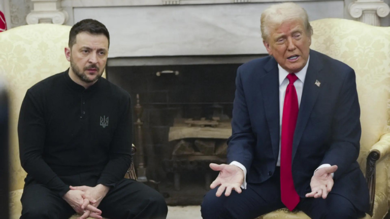 'Do you own a suit?': Zelenskyy put on spot at Oval Office during meeting with Trump, Vance - watch video