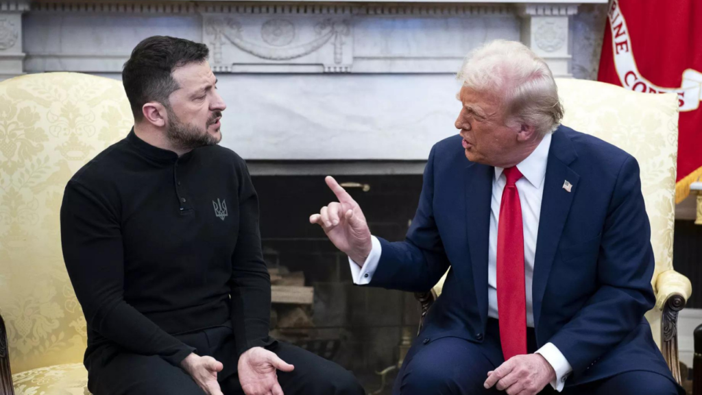 From ‘great guy’ to 'disrespectful': How Trump-Zelenskyy talks went up in flames