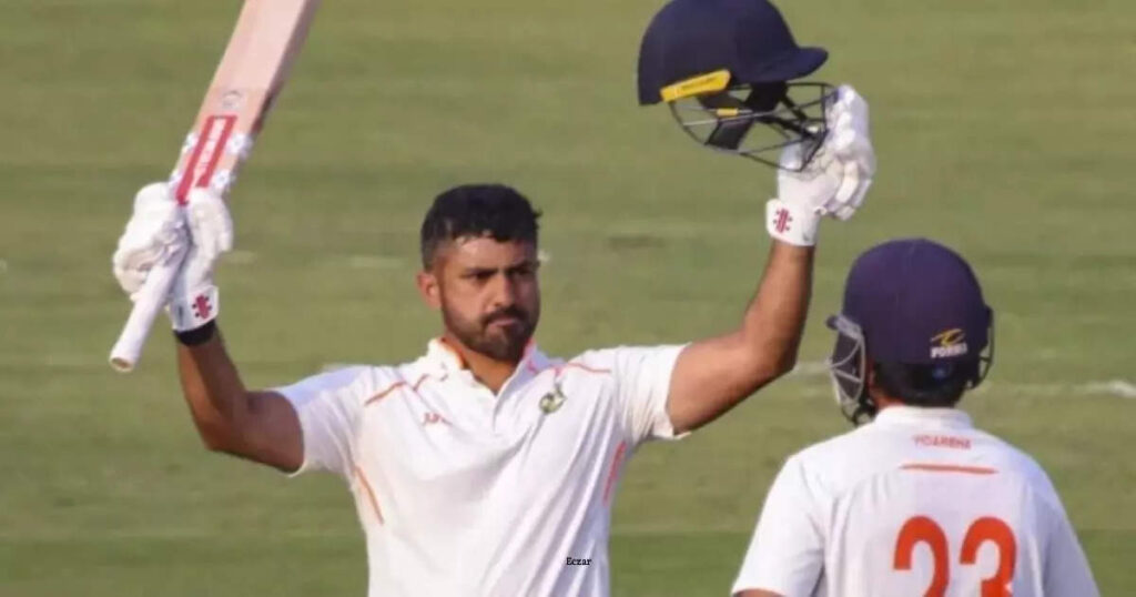 Watch: Karun Nair smashes ninth century of the season