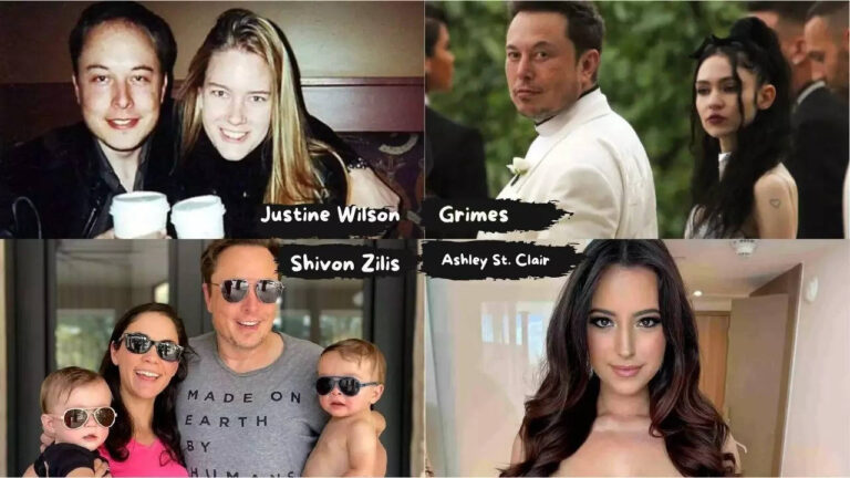 14 kids, 4 baby mamas: Who's who in the Elon Musk's ever-expanding family?