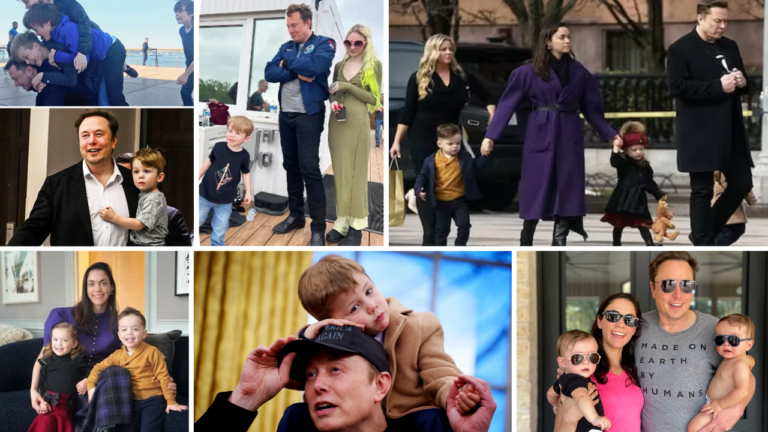 Chronology of Elon Musk’s children: A look at billionaire’s expanding family