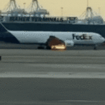 Bird strike forces FedEx plane to make emergency landing at US airport; watch video