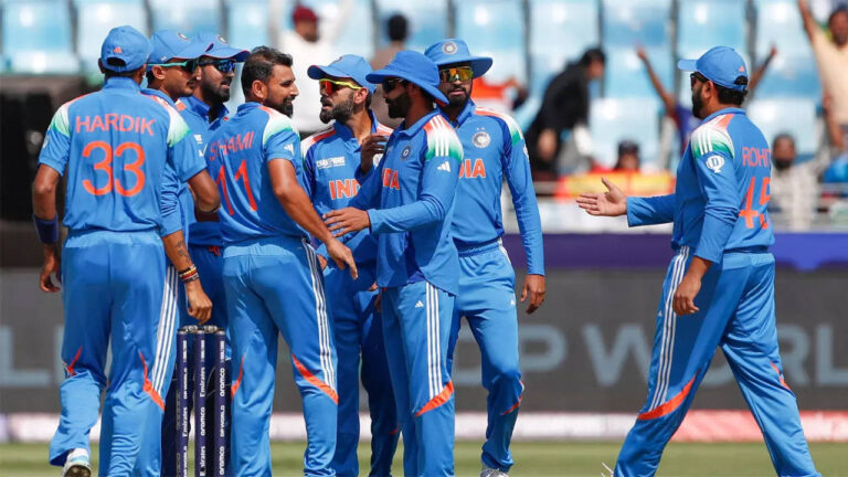 Who will Team India face in Champions Trophy semi-final?