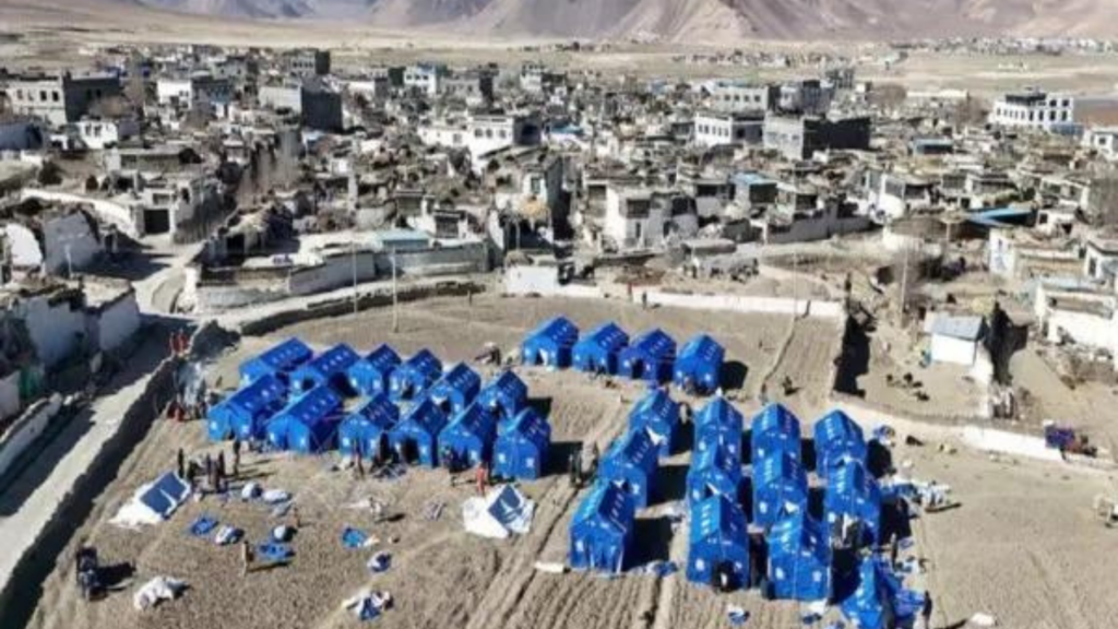 China reopens Mt Everest area in Tibet after January earthquake