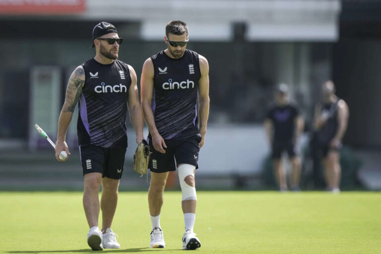 'We were beaten but India series was good prep': England's McCullum