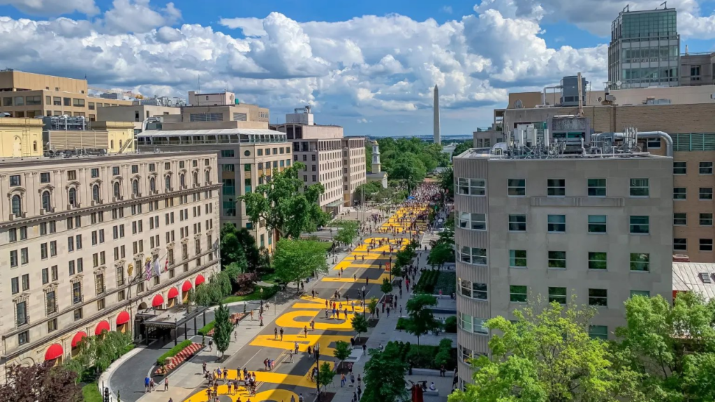 House Republicans mulls removing Washington’s Black Lives Matter Plaza: Report