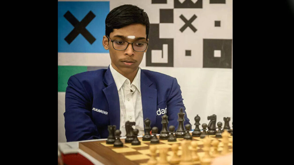 Prague Masters: Praggnanandhaa joins Aravindh at top