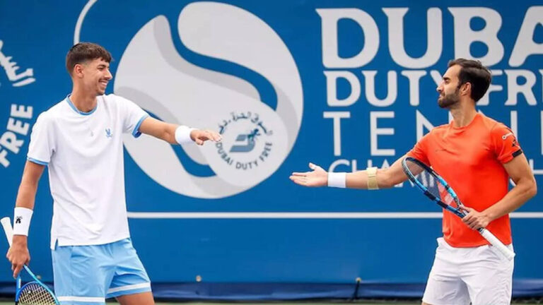 Yuki Bhambri partners Popyrin to clinch first ATP 500 title in Dubai