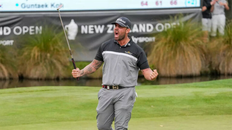 Ex-criminal Ryan Peake qualifies for British Open with NZ Open victory