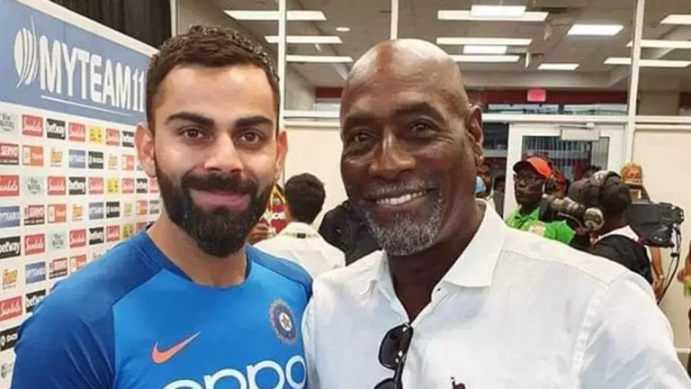 Vivian Richards: 'Things that I cherish about Virat Kohli...'