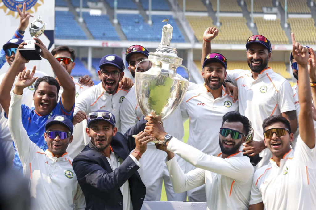 VCA announces award of Rs 3 cr for Ranji-winning Vidarbha