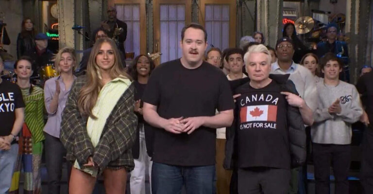 'Canada is not for sale!' Comedian Mike Myers defiantly claps back at Trump on SNL