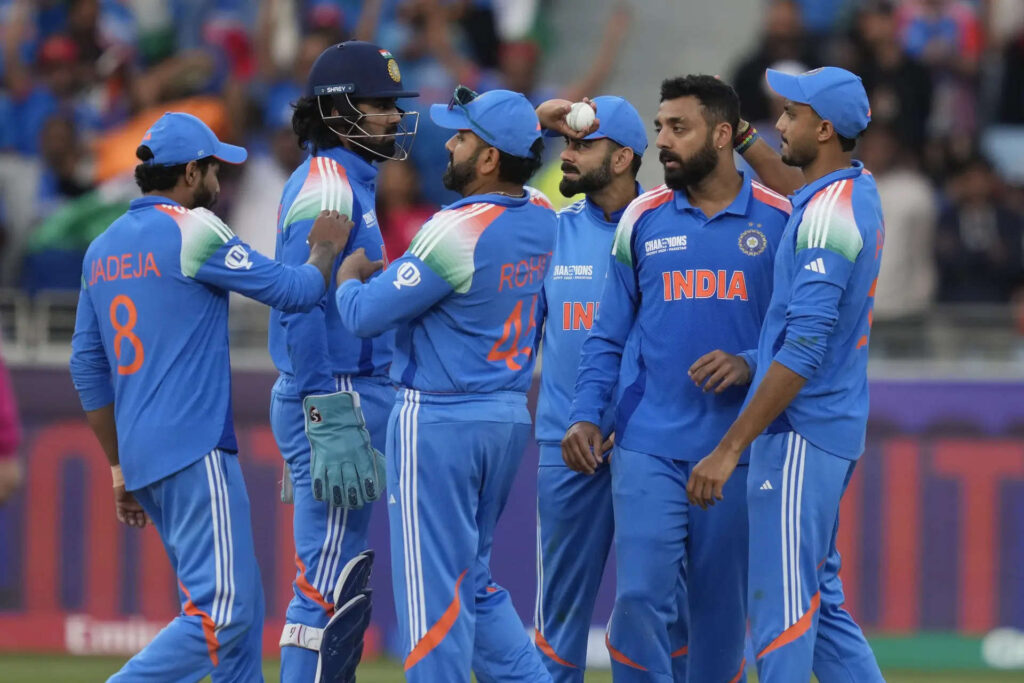 CT Digest: India top Group A, set up semi-final clash with Australia