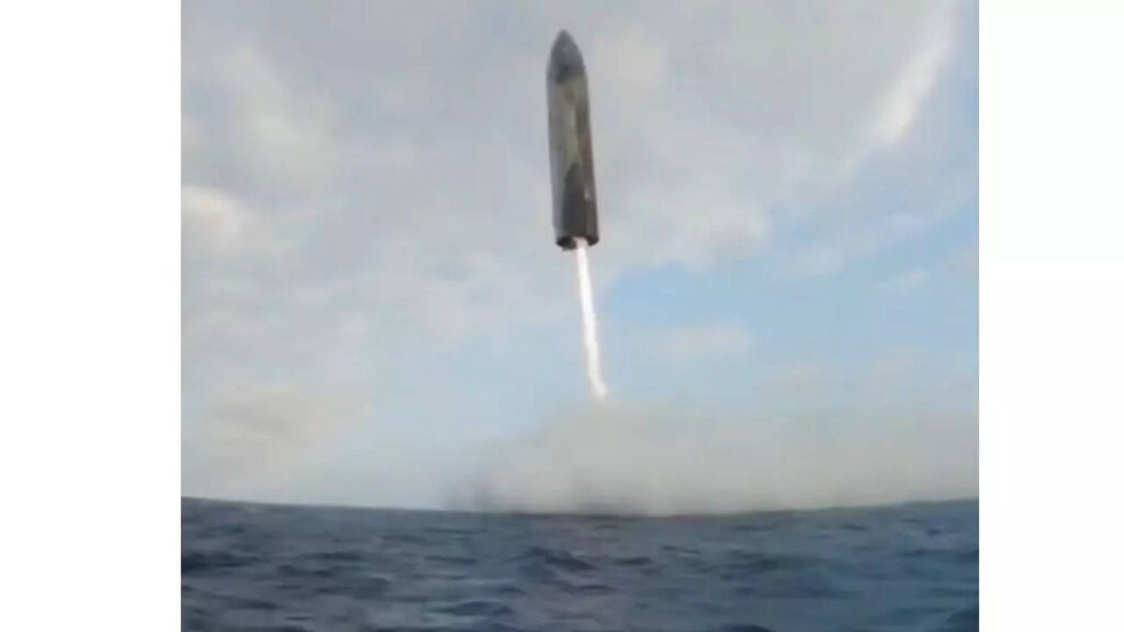 Watch: Elon Musk shares rare footage of SpaceX Starship's water landing