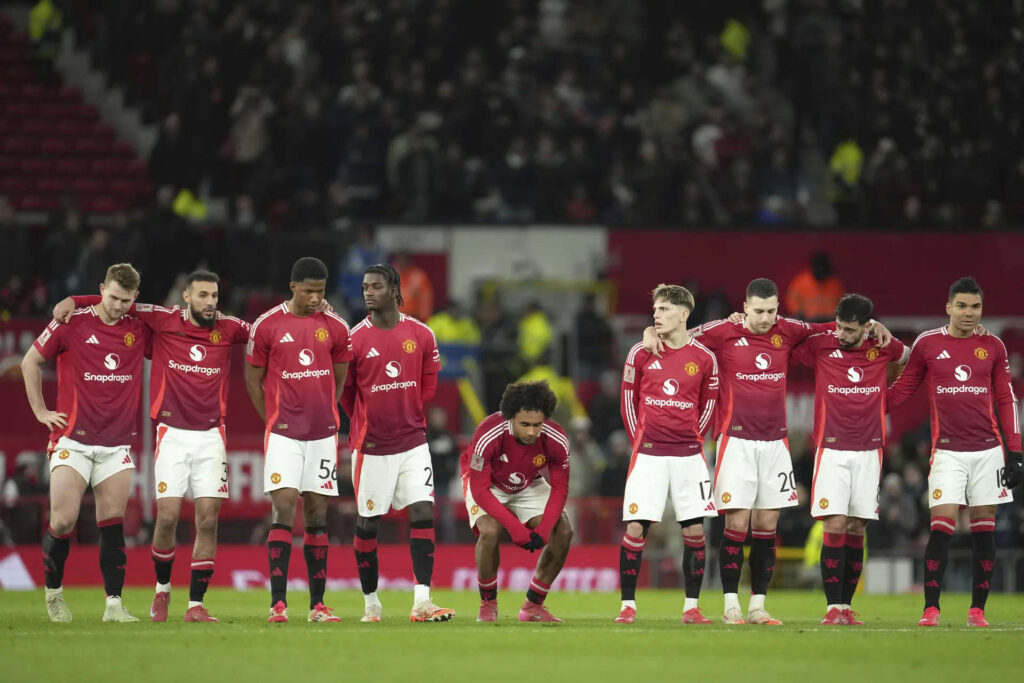 Man United crash out of FA Cup as Fulham win penalty shoot-out