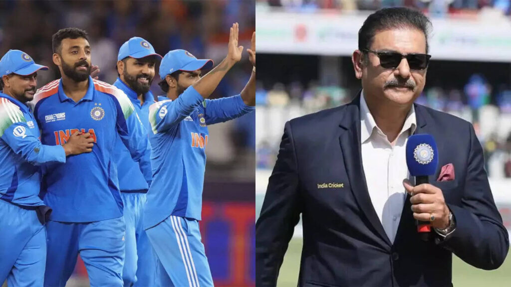 Shastri reveals his preferred India XI for semi-final against Australia