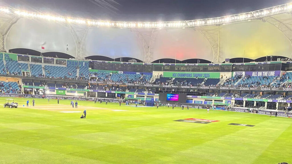 IND vs AUS Semi-Final: Dubai weather and pitch update