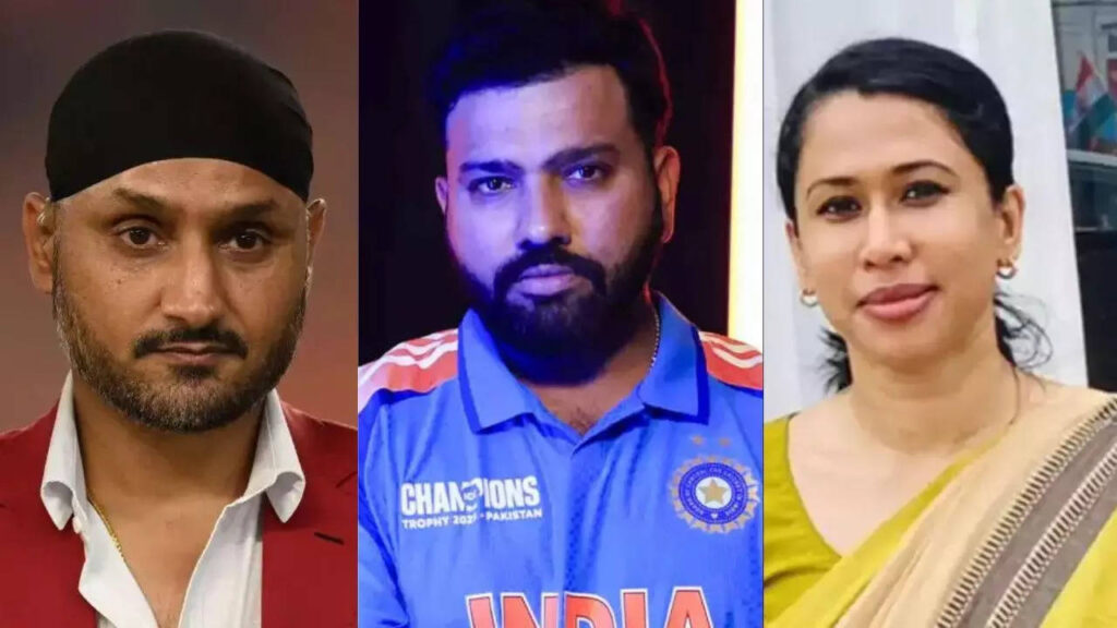 Harbhajan slams Shama Mohamed for fat-shaming Rohit Sharma