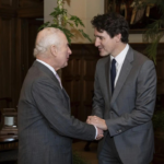 King Charles III hosts Trudeau for private talks amid Trump's Canada remarks