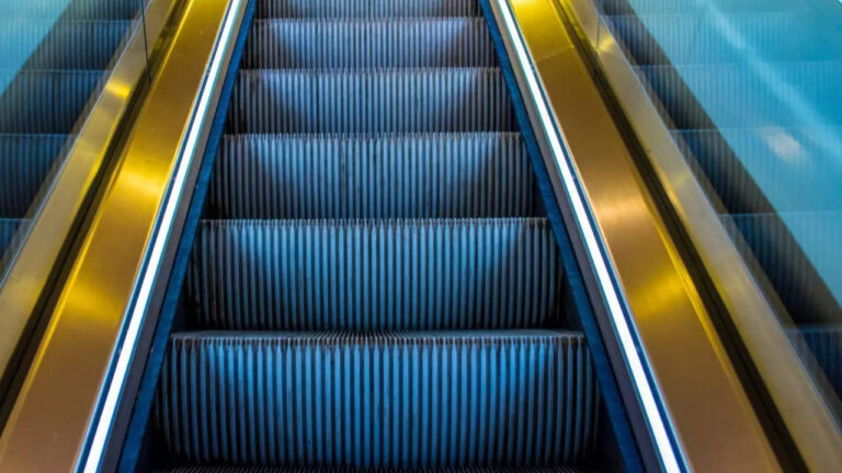 Why do escalators have brushes? Their secret purpose most people don't know