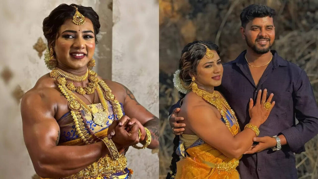 Meet Chitra Purushotham, the bodybuilder bride