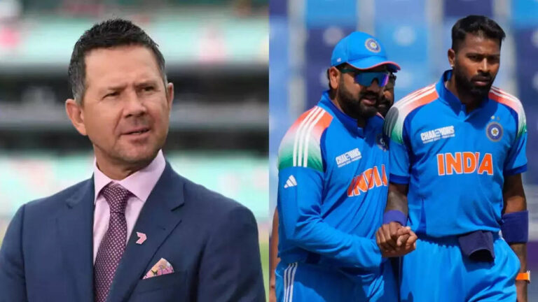 'India favourites, but ...': Ponting cautions Rohit & Co against underestimating Aus