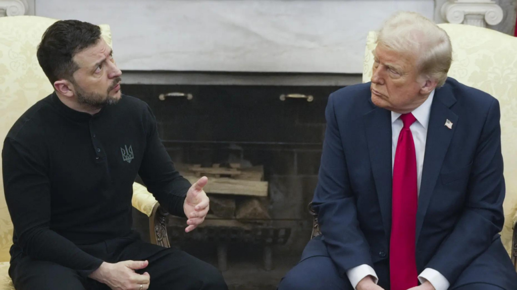 Oval dustup with Zelenskyy: Trump pauses all US military aid to Ukraine