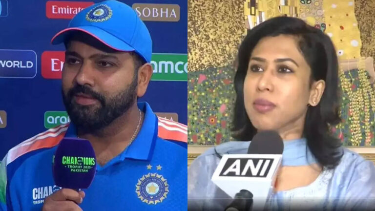 'Generic tweet ..not body shaming': Shama after backlash over Rohit comment