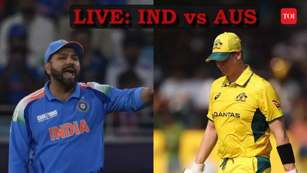 India vs Australia Live: Rohit & Co. out to avenge World Cup loss