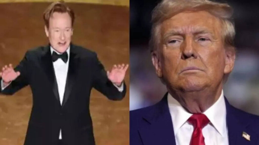 Conan O’Brien’s Oscars joke aims at Trump-Russia ties; Musk reacts to old Bill Clinton video