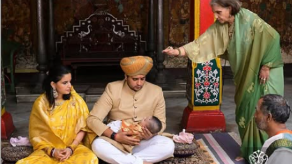 Mysuru royals name the new prince with a divine name