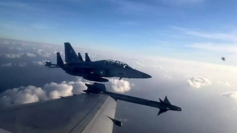 Philippine fighter jet goes missing during combat mission, search operation under way