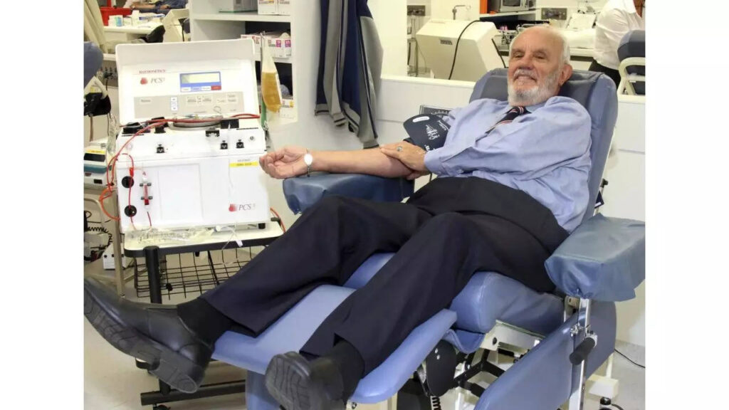 James Harrison, Australia’s Guinness World Record-holding blood donor who saved 2.4 million babies, dies at 88