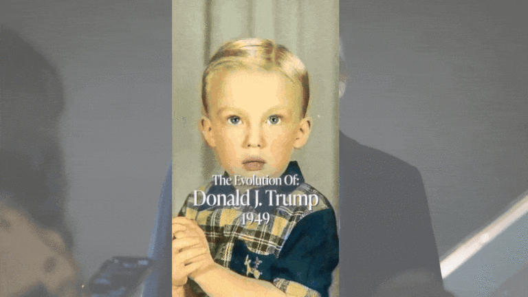 Watch: AI-generated video traces Donald Trump’s journey from 1949 to 2025