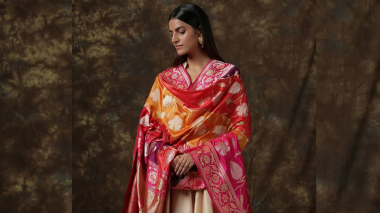 Master the art of styling Banarasi dupatta this wedding season