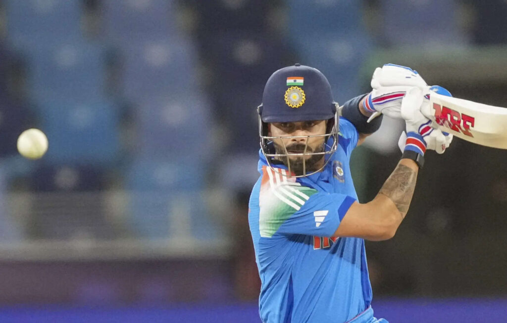 King of the Chase: Kohli rises again to guide India into CT final