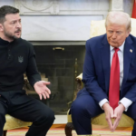 'Regrettable': Zelenskyy reacts to White House clash after Trump halts aid