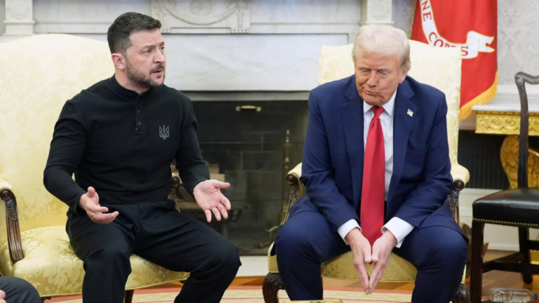 'Regrettable': Zelenskyy reacts to White House clash after Trump halts aid