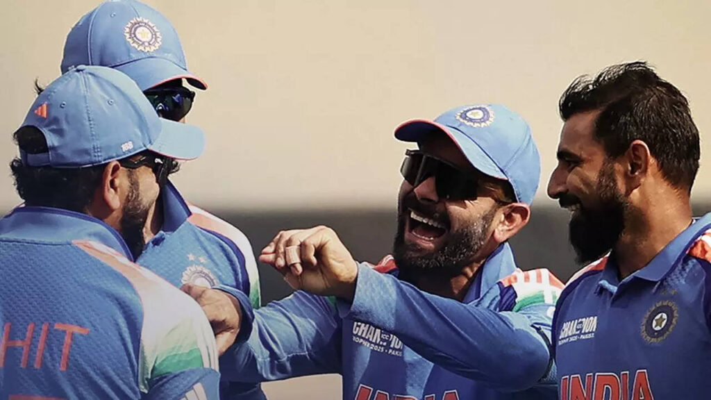 14 years wait ends! India finally conquer Australia in ICC knockouts